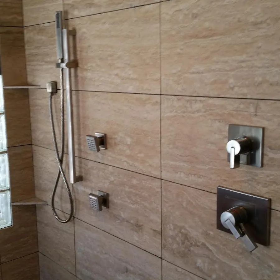 Shower fixture installation for Gas Line Repair in Falmouth